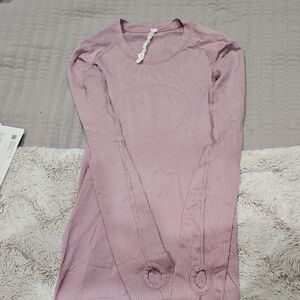 Lavender Long Sleeve Top